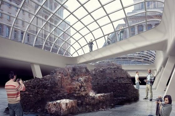 Откриват киносалон на открито в Триъгълника на властта