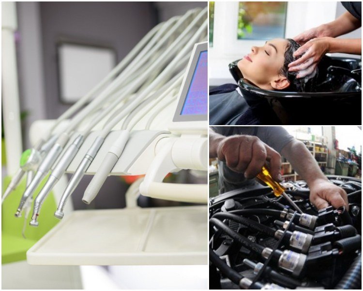 НАП погнаха дентални кабинети и автомобилни сервизи