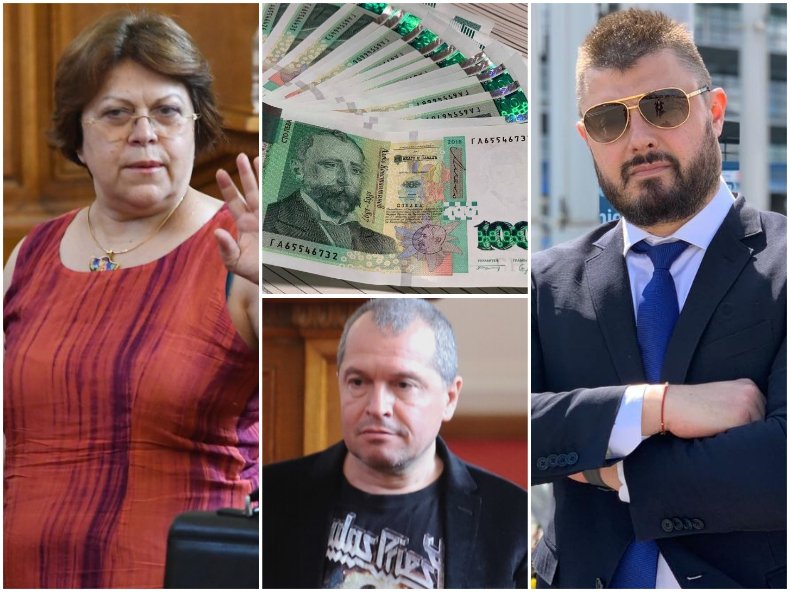 Бареков за скандала с Татяна Дончева: Сега поне знаете колко струва един нов депутат от протестните партии. Сещате се кой дава парите и защо лелята е посредник
