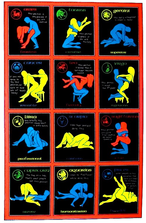 Зодията е ключът какъв секс правите