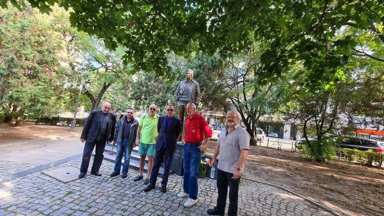 Почитатели на Георги Марков почетоха паметта на писателя-дисидент