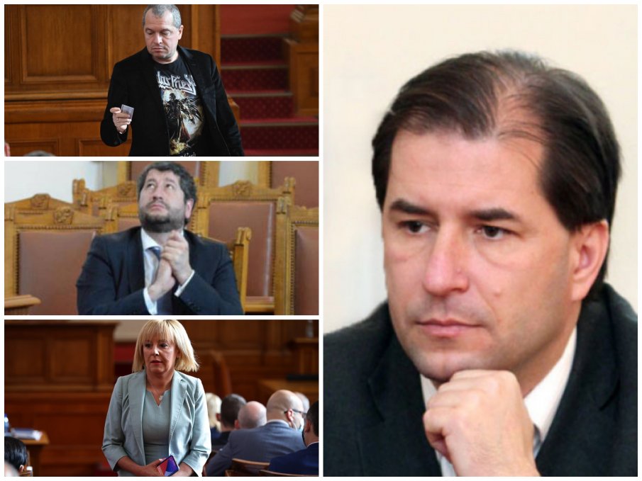 Борислав Цеков с диагноза за партиите на протеста: Политическа патология! Живеят в своя Фейсбук-балон - пенсиите на хората не са им важни, а кого пази НСО