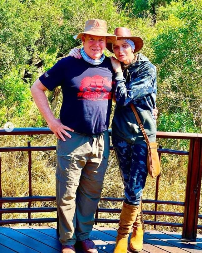 Принц Алберт разкри дали принцеса Шарлийн е в изгнание в Африка