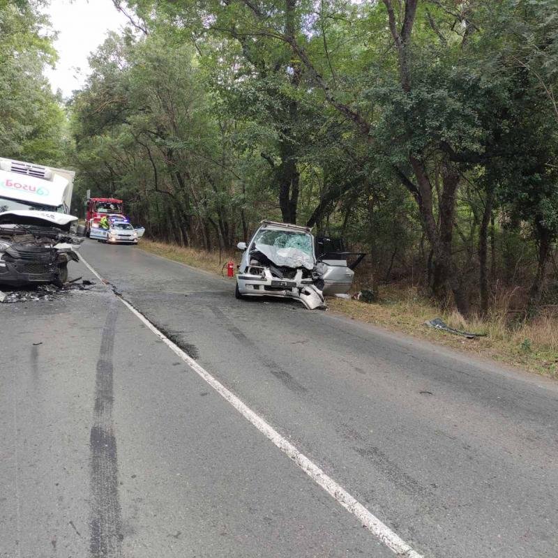 ИЗВЪНРЕДНО: Мъж загина в зловеща катастрофа край Приморско