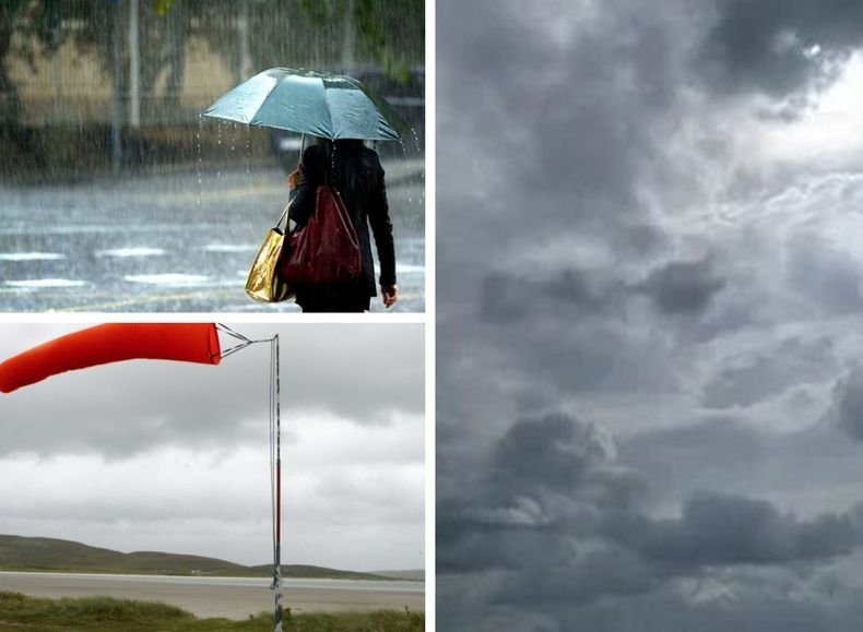 ЕСЕННИ РЪМЕЖИ: Облачността ще е разкъсана, над Южна България ще превали слабо (КАРТА)