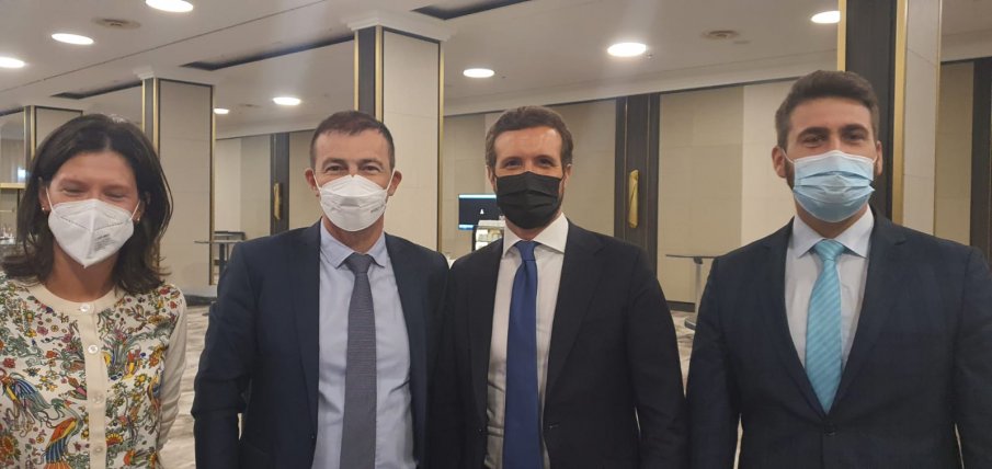 Силна подкрепа от ЕНП за ГЕРБ на предстоящите избори в България (СНИМКИ)