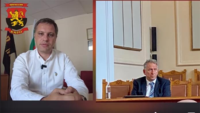 ВМРО сезира РЗИ, че Стойчо Кацаров нарушава противоепидемичните мерки (ВИДЕО)