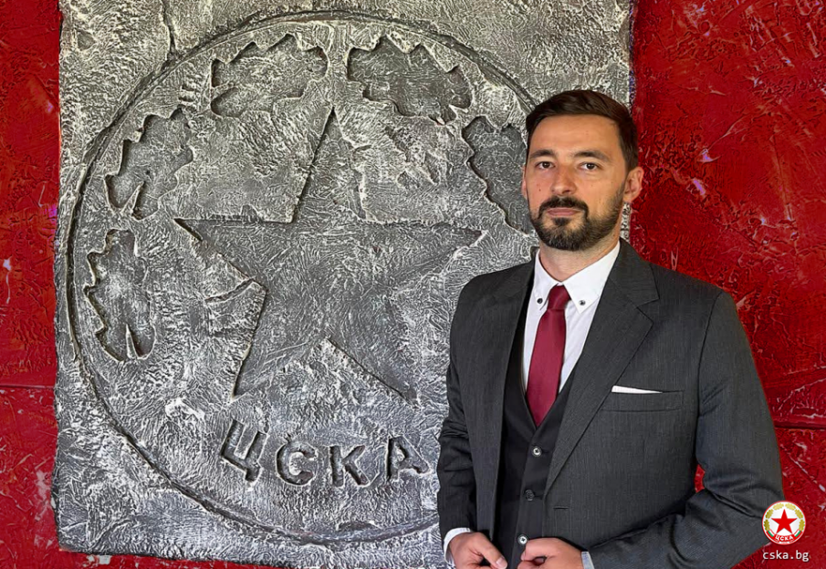 ЦСКА се похвали с нов директор