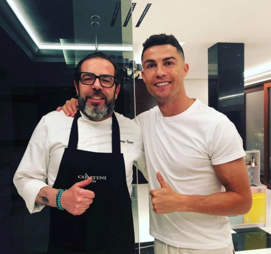 Личният готвач на Роналдо разкри шампионското му меню