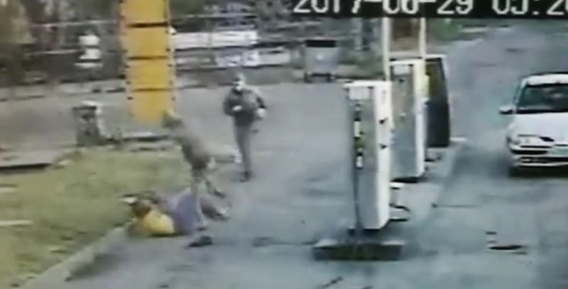 Румънец преби служител на бензиностанция в Търново