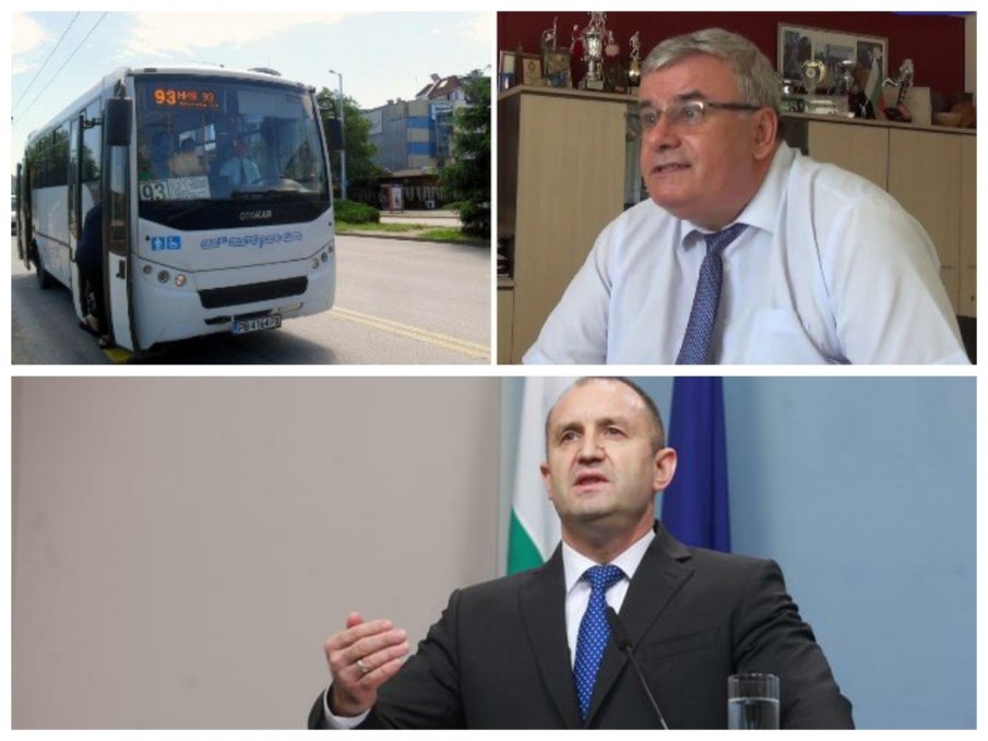 ХАОСЪТ РАСТЕ: Транспортът в Пловдив замръзва заради Радев! Превозвачите спират работа заради сивия сектор, толериран от президента