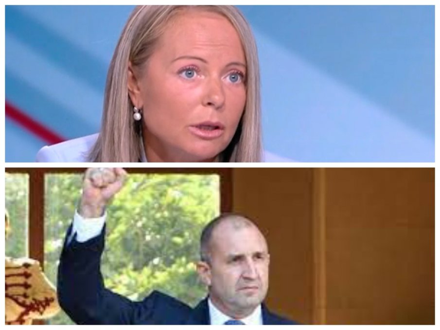 Дани Каназирева от ГЕРБ: Да си върнем нормалността, която се изроди под юмрука на Радев