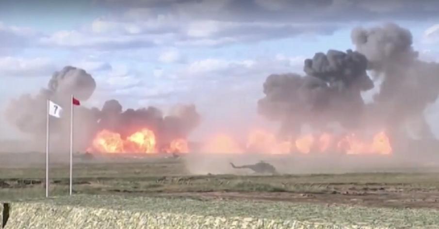 Путин инспектира големите военни учения “Запад 2021”