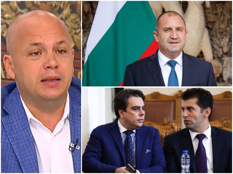 Александър Симов за партията на Радев: Такова всеядно нещо не може да съществува! Непочтено ще е, ако той е инженер на този проект