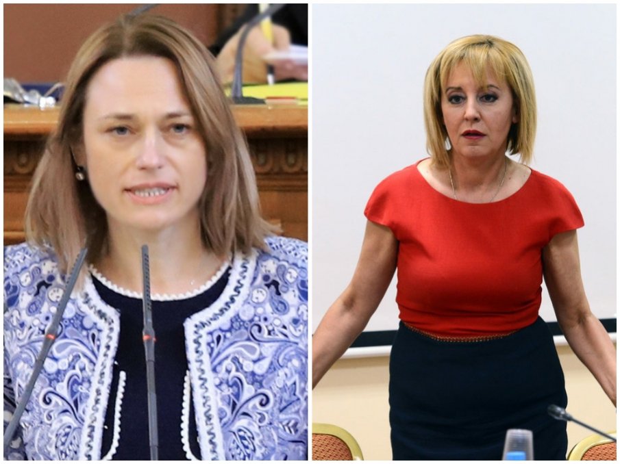 Мая Манолова: Ива Митева нарушава Конституцията