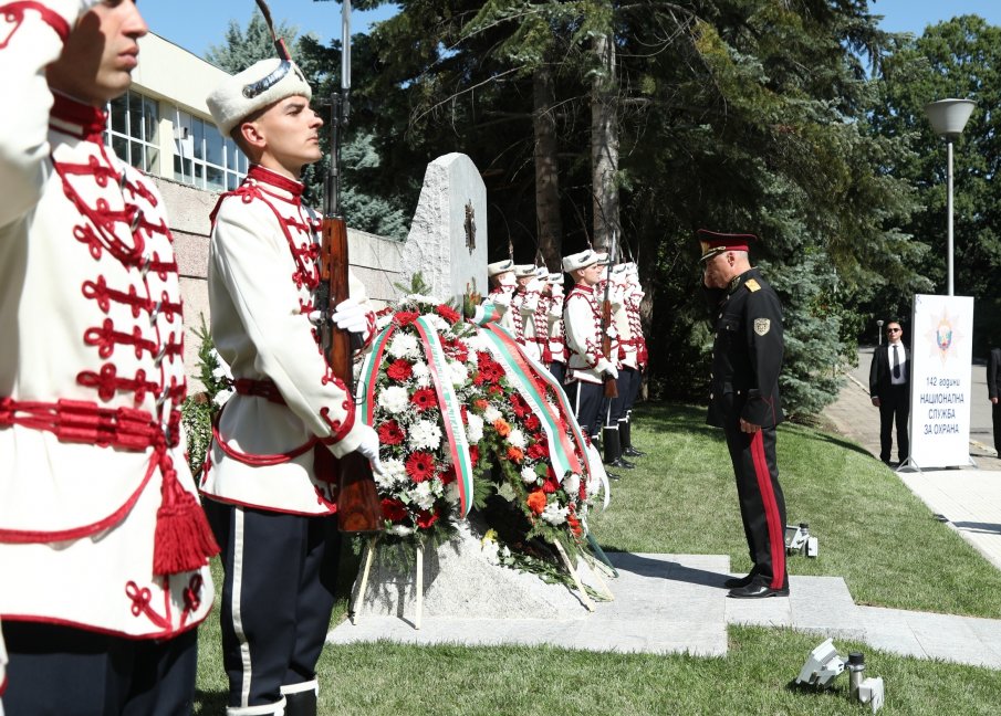 Бригаден генерал Емил Тонев: Националната служба за охрана може да бъде имитирана, но не и заменена