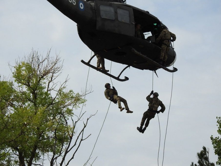 Съвместна гръцко-българска подготовка на Специалните сили