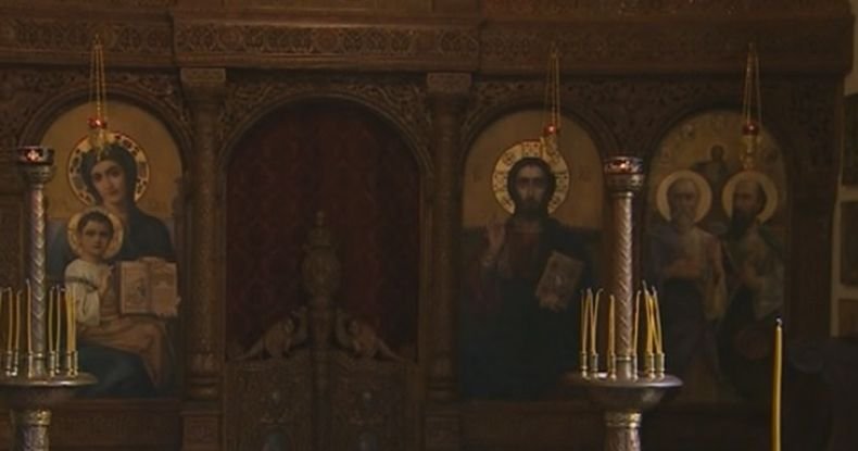 Възстановиха параклиса в двореца Врана