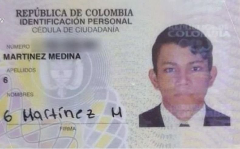Сензация в интернет: Колумбиец е записан в паспорта си като „6“