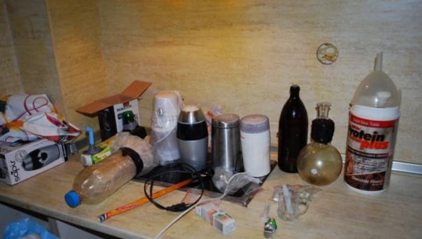 Разбиха лаборатория за синтетична дрога във Варна