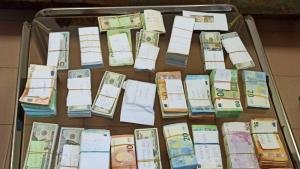 Нелегална валута за 850 000 лева спипаха на Дунав мост при Видин