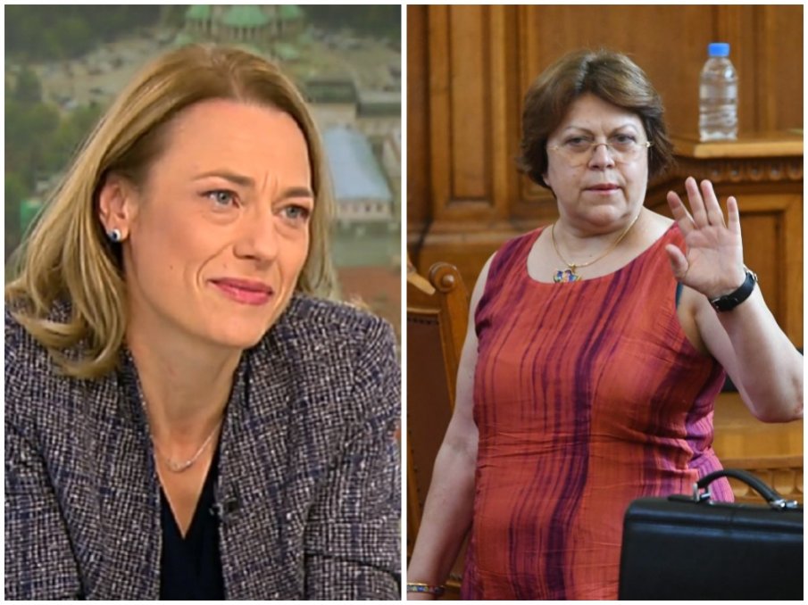 Ива Митева: Дончева мърси хората с лека ръка, няма място в политиката