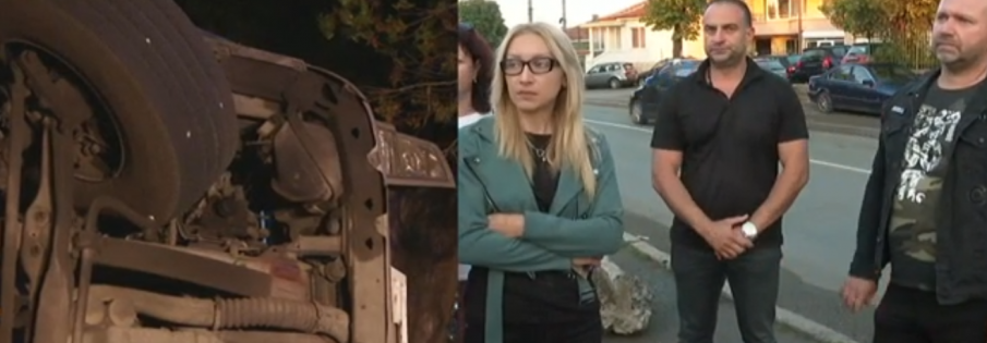 Жители на Айтос искат обходен път за камионите убийци