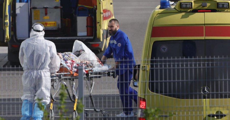 Русия с черен рекорд на починали за денонощие от коронавирус в страната