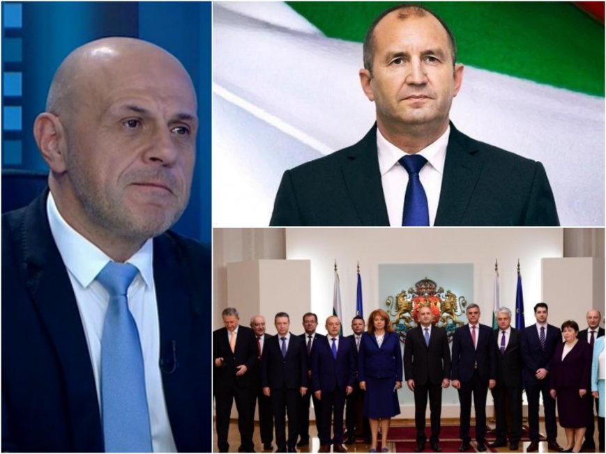 Томислав Дончев срази служебното правителство на Радев: Това беше сговорна пиар дружина