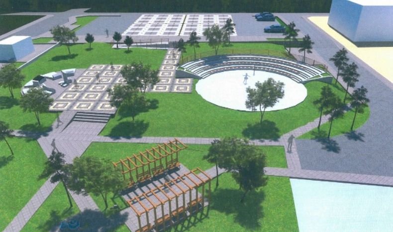 Пълна реконструкция на площада в Зверино