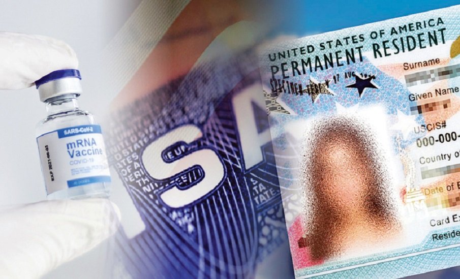 РЕЗАЧКА: САЩ с ново правило - зелена карта само срещу ваксинация