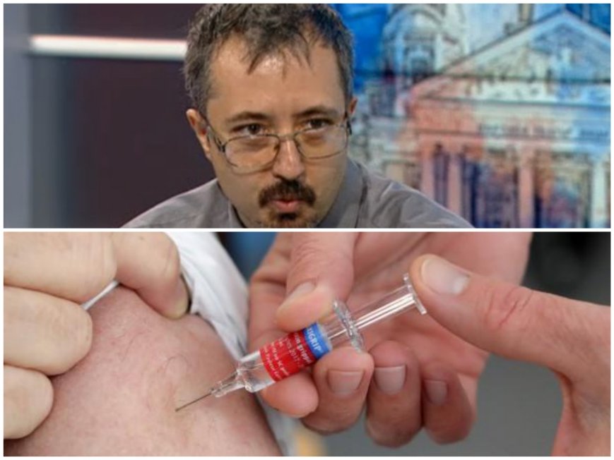 Математик гневно: Цялата политическа класа е виновна за провала на ваксинацията - само бившият премиер Борисов се имунизира публично