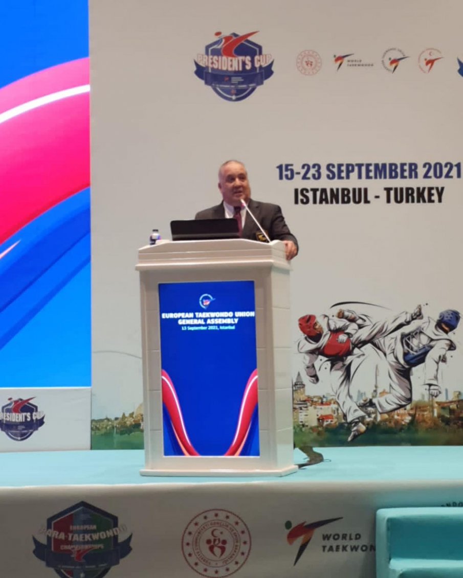 Слави Бинев е новият вицепрезидент на европейското таекуондо