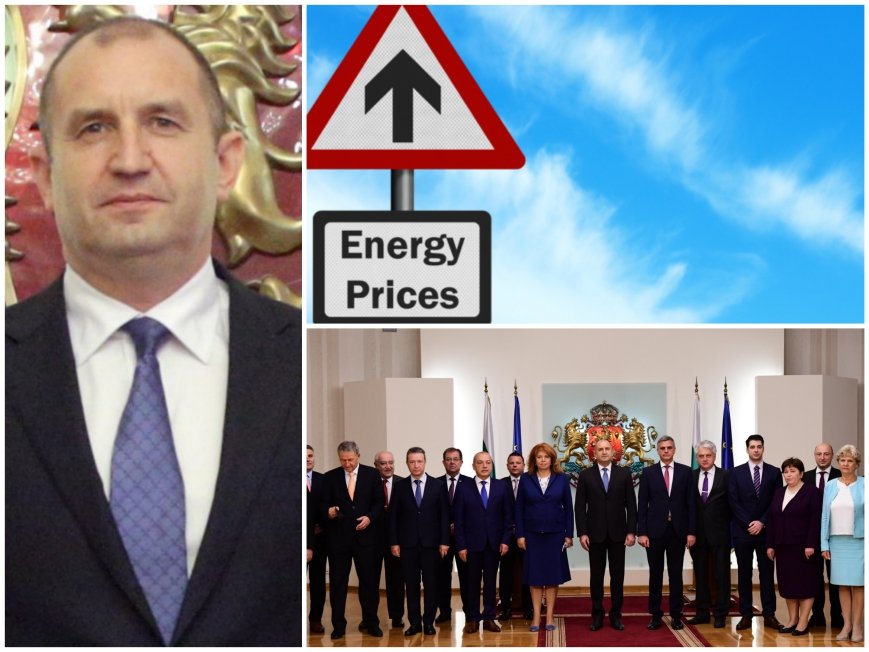 Индустрията с тежки обвинения към кабинета Радев: Пред колапс сме, цените на тока и природния газ галопират нагоре!