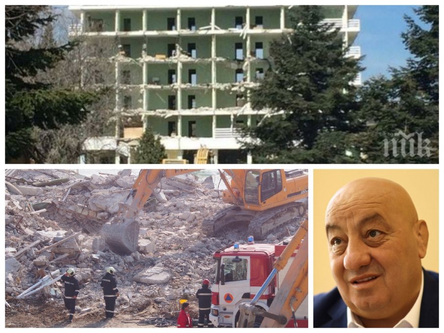 Апелативният съд във Варна потвърди присъдата за смъртта на работници при рухването на хотела на Георги Гергов „Вероника“