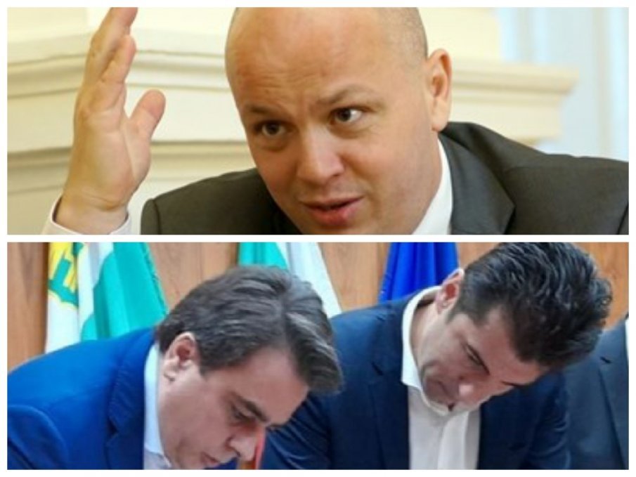 ПИЕСА НА АБСУРДА! Червено острие вкара образа на Киро в Шекспировия Хамлет