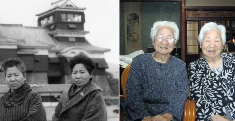 Близначки на 107 г. от Япония са най-възрастните в света