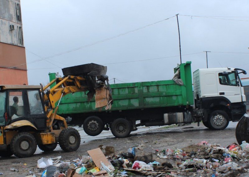 Поредна акция изрина 310 тона боклуци от гетото Столипиново
