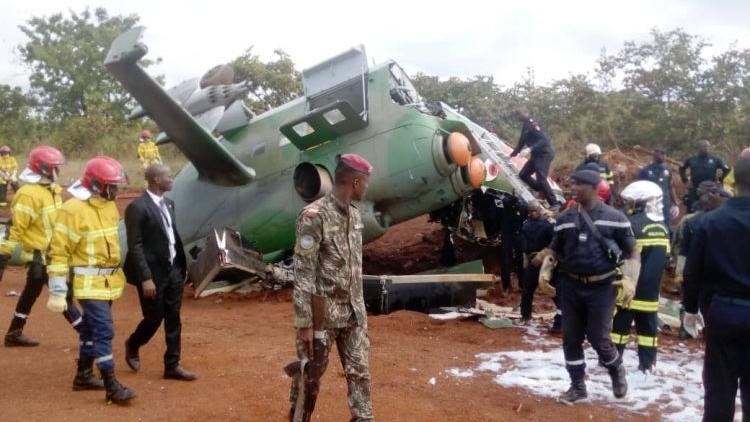 Загиналите в катастрофата с хеликоптер в Кот д‘Ивоар българи били военни инструктори на мисия
