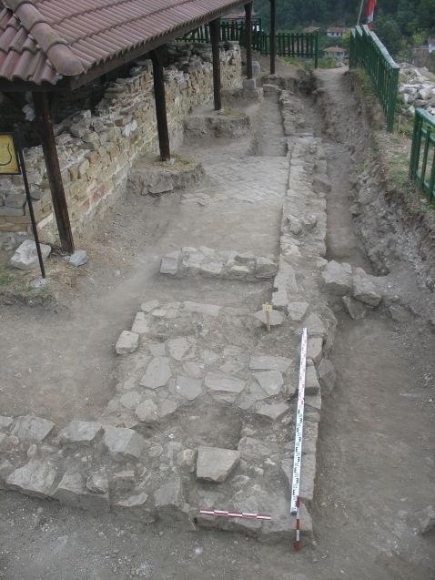 На хълма Трапезица разкриха средновековна архиерейска резиденция