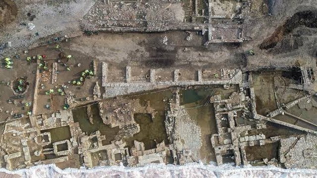 НАХОДКА: Археолози откриха грандиозна мистериозна сграда в Истанбул