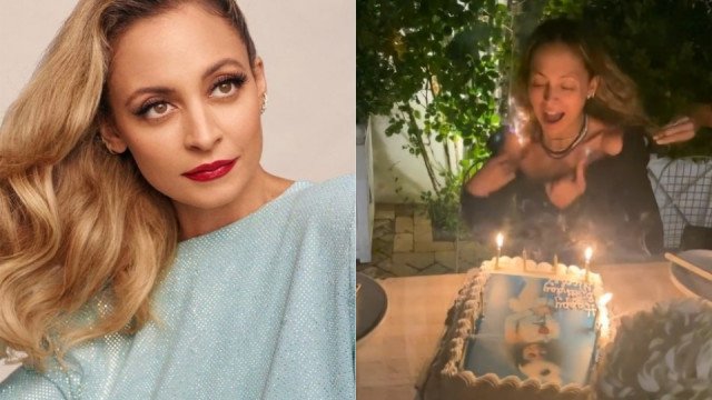 Торта подпали косата на холивудска актриса