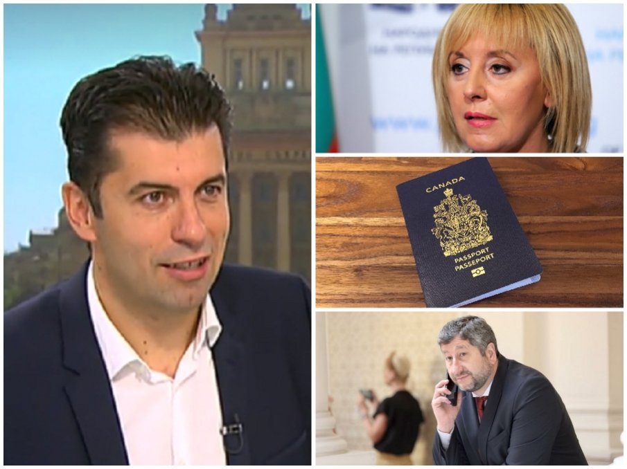 Киро Канадеца отряза Христо Иванов и Мая за листи, но за двойното си гражданство измрънка: Не ме интересува какво са казали за мен