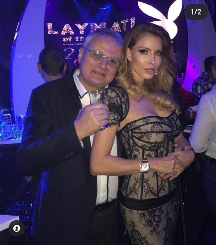 Синът на Христо Сираков се гаври с плеймейтка (СНИМКА)