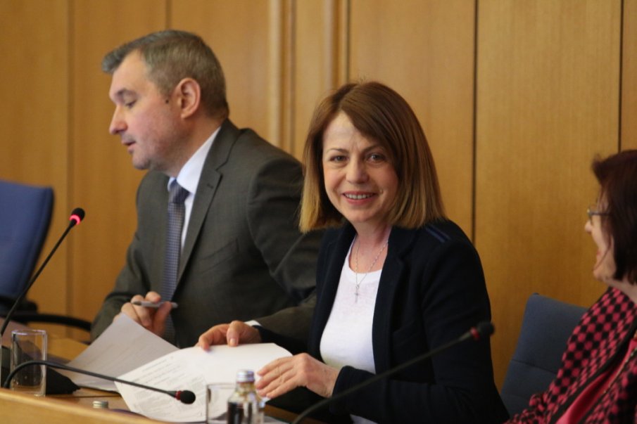 Фандъкова благодари на Елен Герджиков за съвместната работа