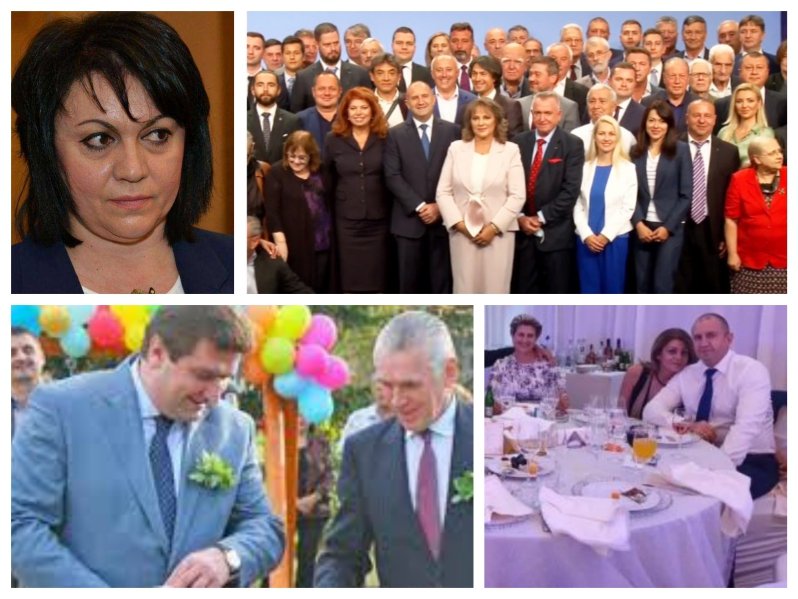 ГОРЕЩИ ВРЪЗКИ: Протеже на Валентин Златев в комитета на Радев - кметът на Правец първа писта сред клакьорите на президента