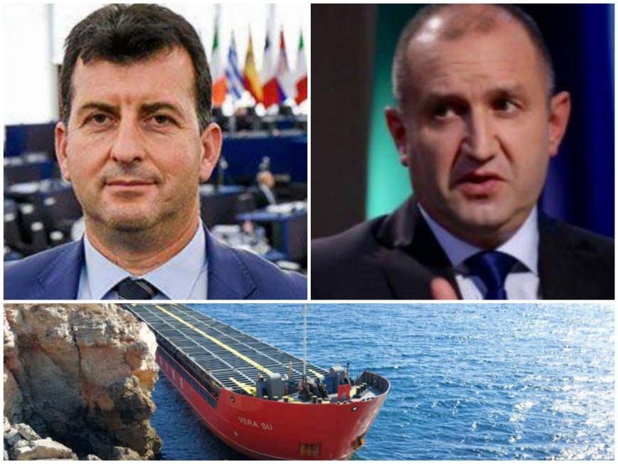 Евродепутът от ГЕРБ Асим Адемов с тежки думи: Заседналият кораб се превръща във визитна картичка на управлението на Радев