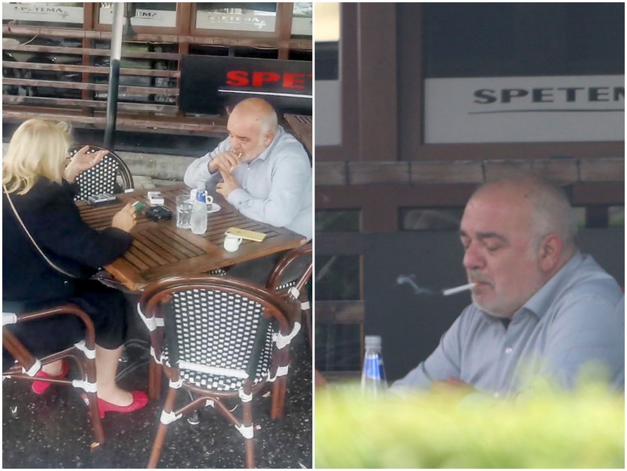 НЕРАЗДЕЛНИ: Бабикян и Капон заедно и след края на парламента - тешат на кафенце мъката, че изпадат от борда на политиката (ПАПАРАШКИ СНИМКИ)