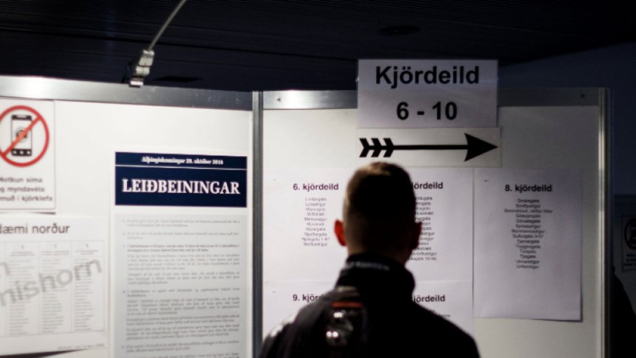 Парламентарни избори в Исландия