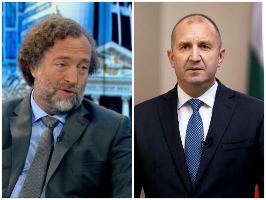 Радев опря пак до услугите на уволнения шеф на кабинета си - нито една партия не го иска, издига го инициативен комитет